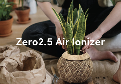 Shop Zero 2.5 Ioniser!