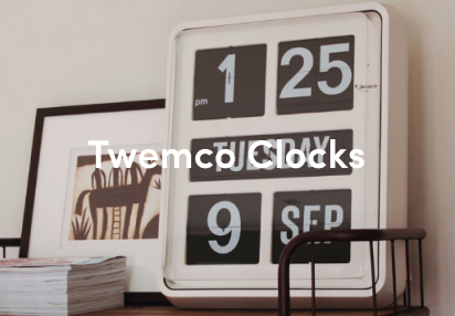 Shop Twemco Clocks