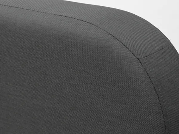 Padded with foam