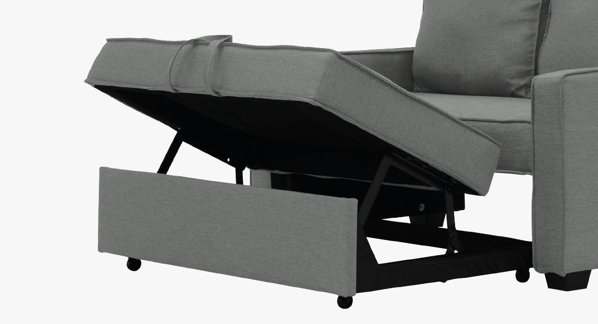 Flexible sofa bed