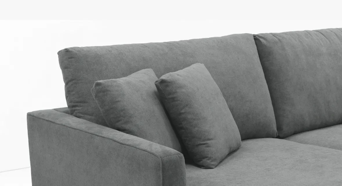 Maximum comfort for lounging
