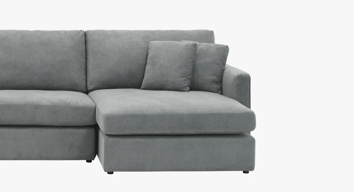 Removable seat and throw cushions