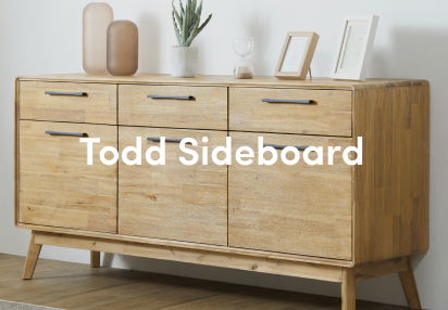 Shop Todd Solid Wood Sideboard