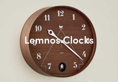 Shop Lemnos Clocks!