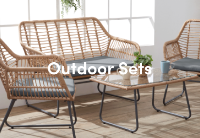 Shop Outdoor Sets!