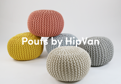 Shop Poufs by HipVan!