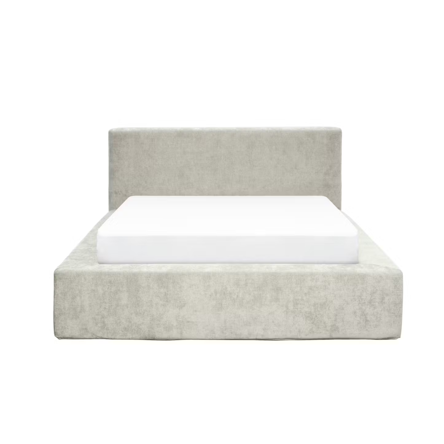 Jules Queen Storage Bed - Grant Beige