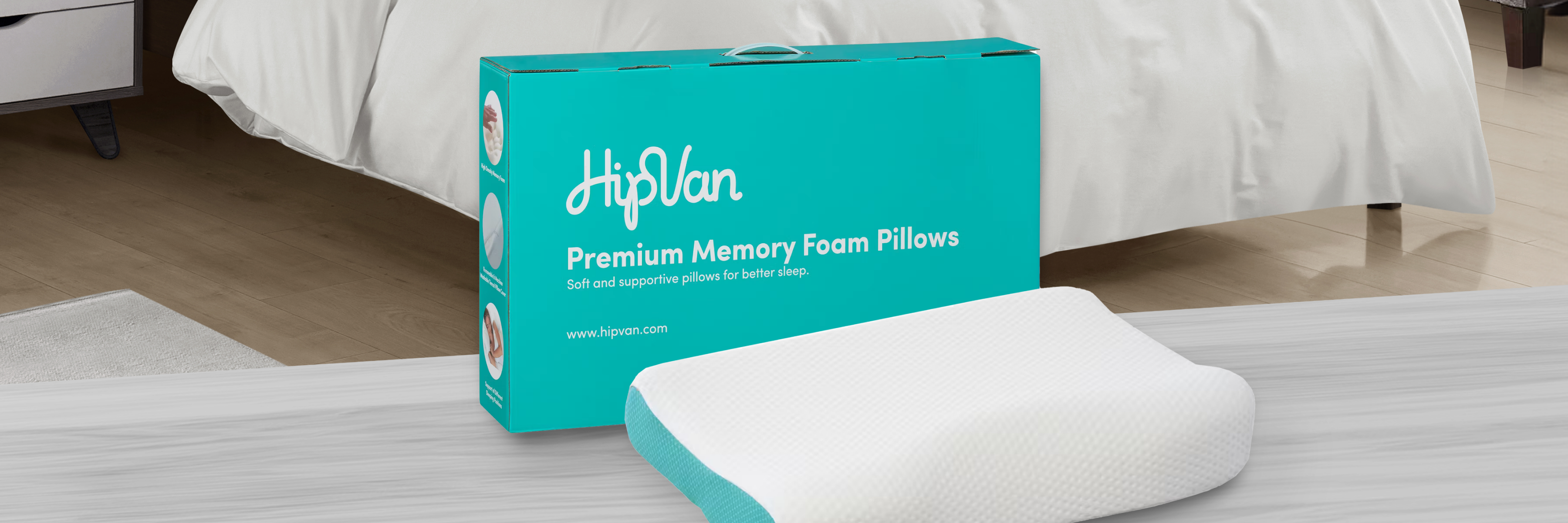 Levitate Contour Memory Foam Pillow
