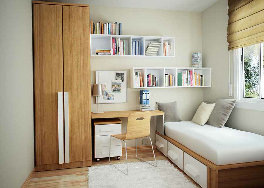 10 space saving solutions for small bedrooms blog | hipvan