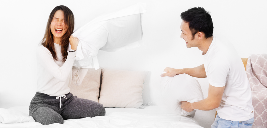 Our quality mattresses come with a solid 12-year guarantee