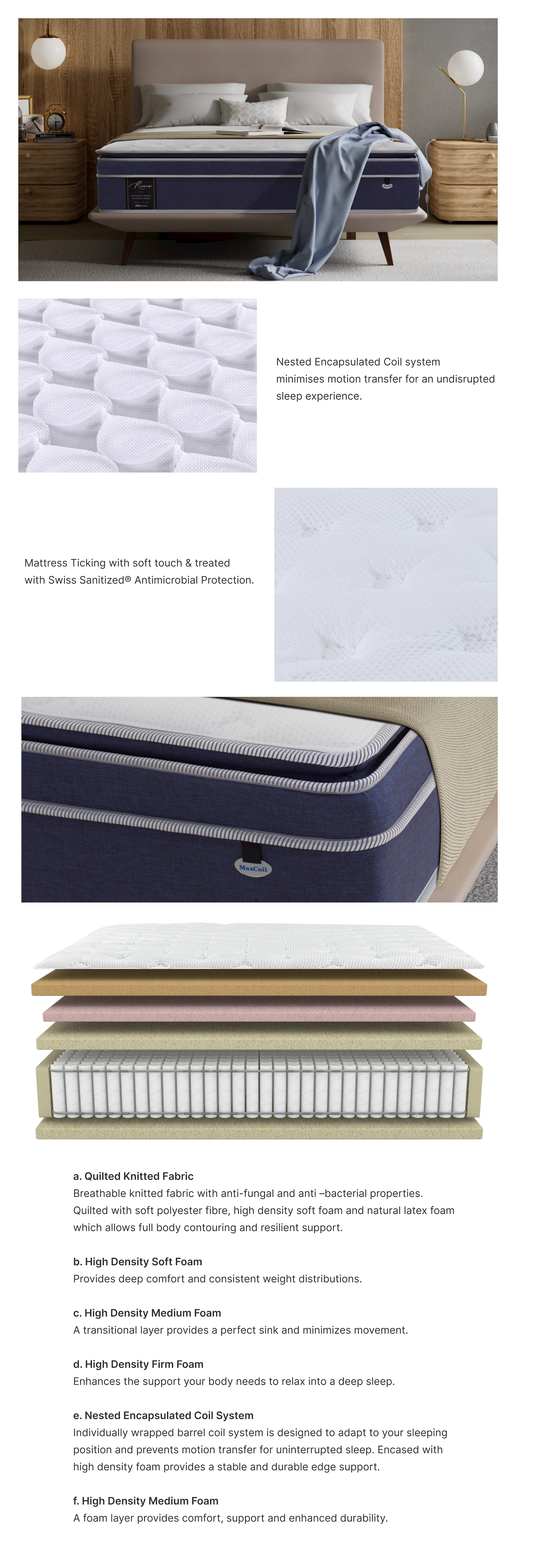 MaxCoil RENEW Mattress