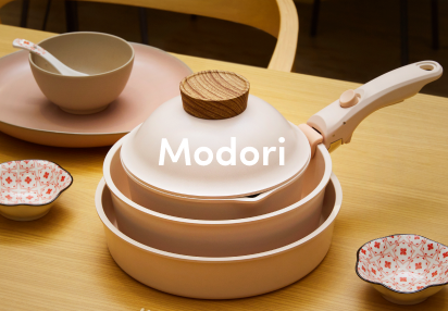 Shop Modori Cookware!