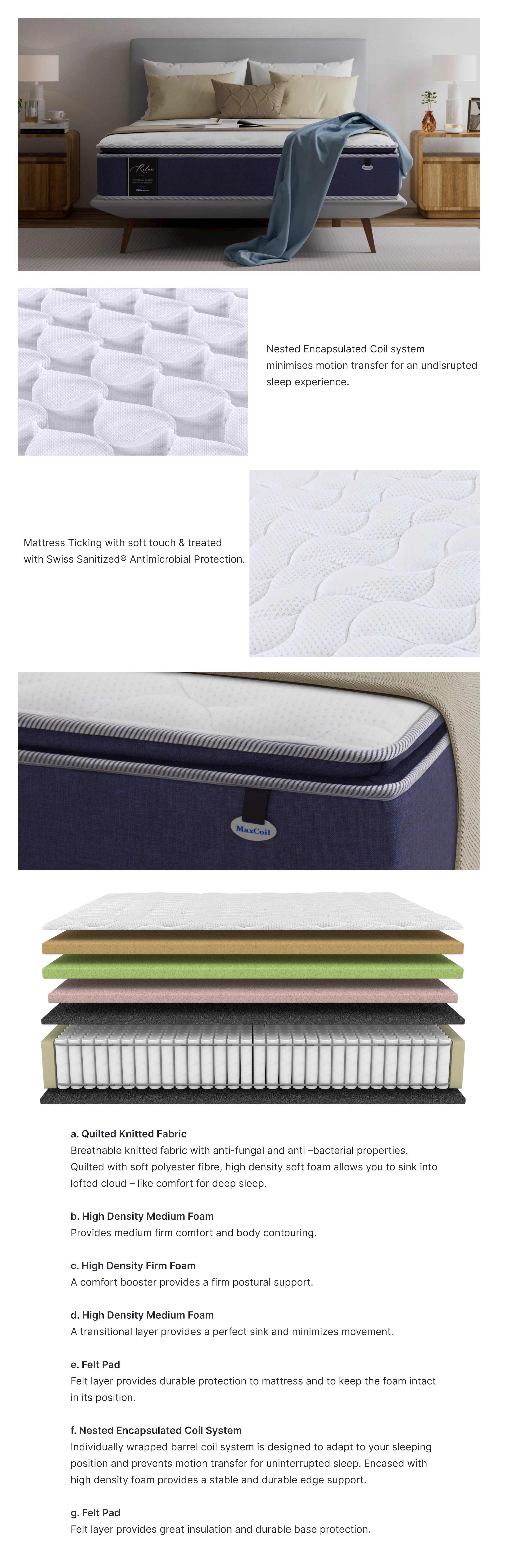 MaxCoil RELAX Mattress