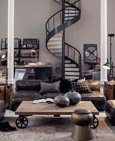 29 Incredible Industrial-Chic Design Ideas for Your Home - The HipVan Blog