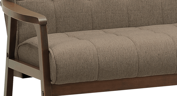 Firm seating for back support