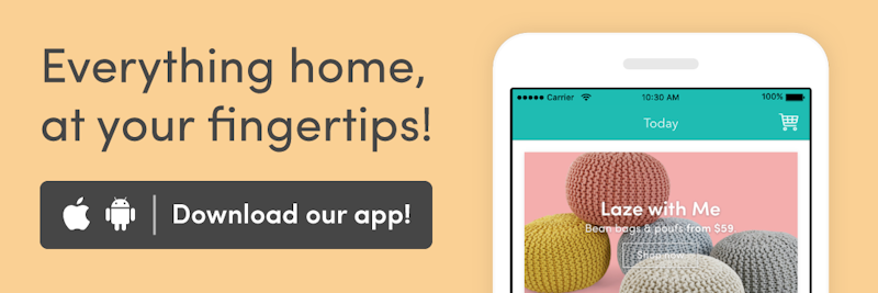 HipVan app install - promo banner