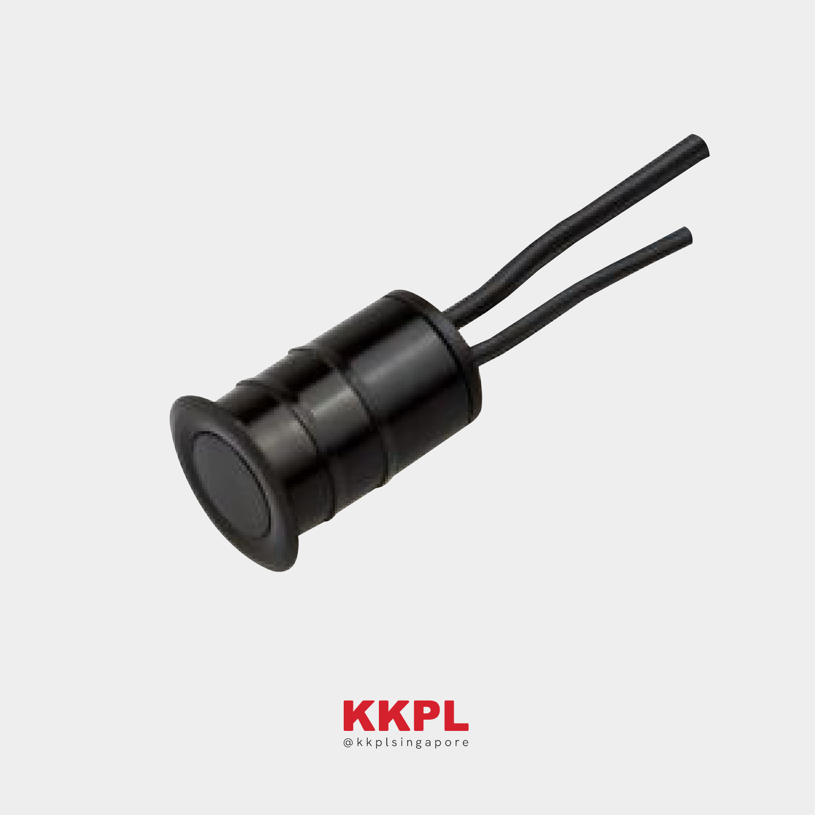 KKPL LED™ RIR recessed round infrared door sensor