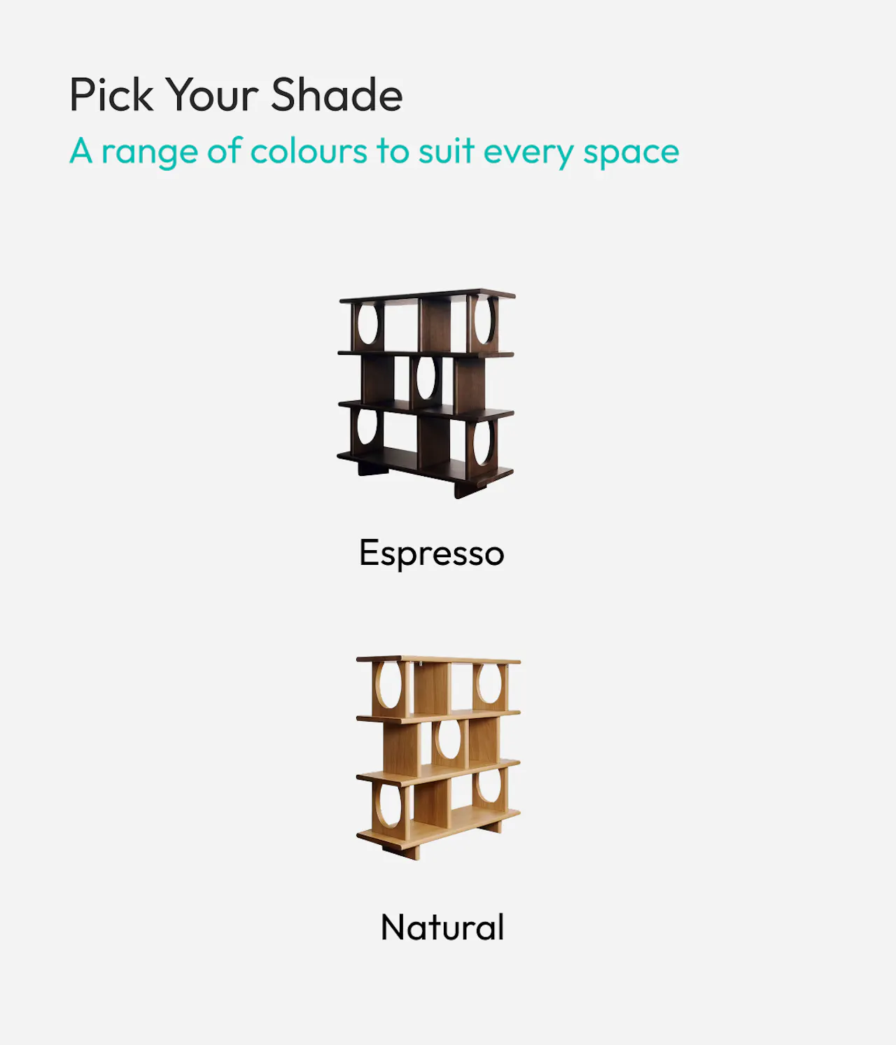 Shelf info
